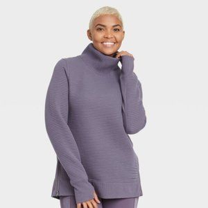 Target All In Motion Quilted Pullover, NWOT